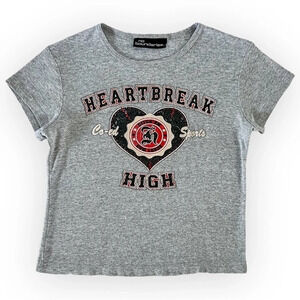 VINTAGE Y2K No Boundaries Baby Tee